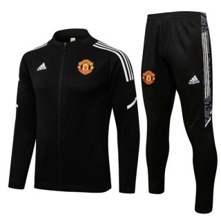 Survetement Manchester United 2022 Noir