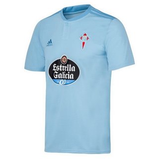 Maillot Celta de Vigo Domicile 2018 2019 Bleu Pas Cher