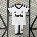 Maillot Real Madrid Domicile Retro Enfant 2012 2013