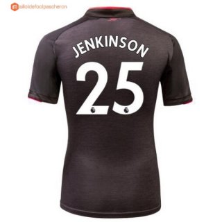 Maillot Arsenal Third Jenkinson 2017 2018 Pas Cher