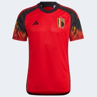 Thailande Maillot Belgique Domicile 2022 2023