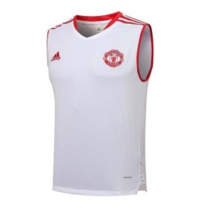 Maillot Manchester United Sans Manches Ensemble Complet 2021 2022