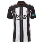 Thailande Maillot Besiktas Exterieur 2020 2021 Noir Blanc Pas Cher Thailande Maillot Besiktas Exterieur 2020 2021 Noir Blanc Pas Cher