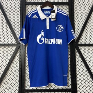 Thailande Maillot Schalke 04 Domicile Retro 2010-2011