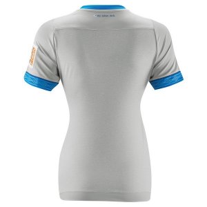 Maillot Schalke 04 Exterieur Femme 2018 2019 Gris Pas Cher