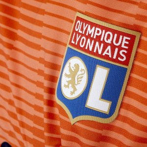 Maillot Lyon Third 2018 2019 Orange Pas Cher