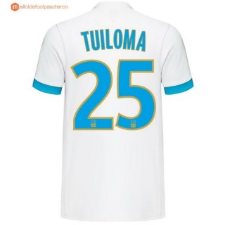 Maillot Marseille Domicile Tuiloma 2017 2018 Pas Cher