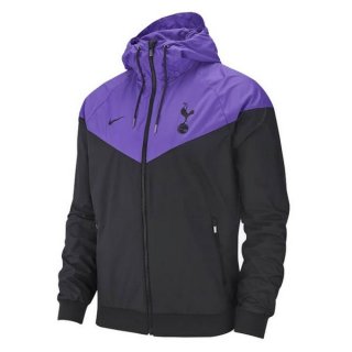 Coupe Vent Tottenham Hotspur 2018 2019 Purpura Noir Pas Cher