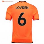 Maillot Liverpool Third Lovren 2017 2018 Pas Cher