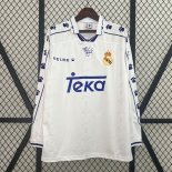 Thailande Maillot Real Madrid Domicile Retro ML 1994 1996
