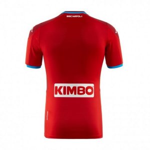 Maillot Naples Gardien 2019 2020 Rouge Pas Cher