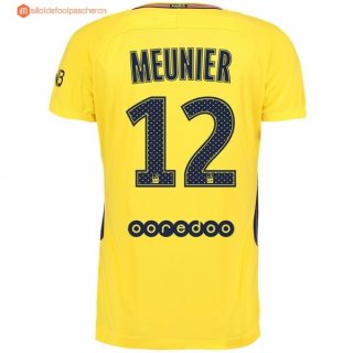 Maillot Paris Saint Germain Exterieur Meunier 2017 2018 Pas Cher