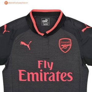 Maillot Arsenal Femme Third 2017 2018 Pas Cher