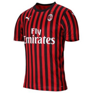 Thailande Maillot AC Milan Domicile 2019 2020 Rouge Pas Cher