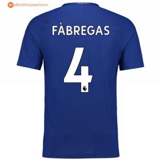 Maillot Chelsea Domicile Fabregas 2017 2018 Pas Cher