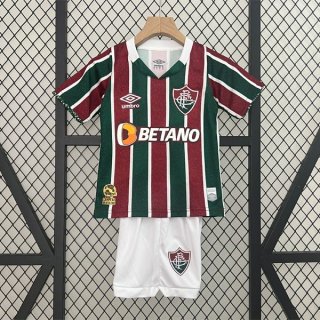 Maillot Fluminense Domicile Enfant 2024 2025