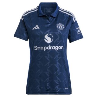 Maillot Manchester United Exterieur Femme 2024 2025