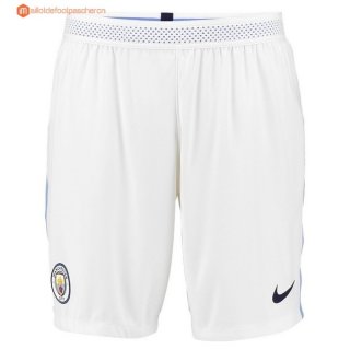 Pantalon Manchester City Domicile 2017 2018 Pas Cher