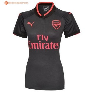 Maillot Arsenal Femme Third 2017 2018 Pas Cher