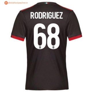 Maillot Milan Third Rodriguez 2017 2018 Pas Cher