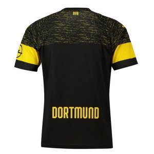 Maillot Borussia Dortmund Exterieur 2018 2019 Noir Pas Cher