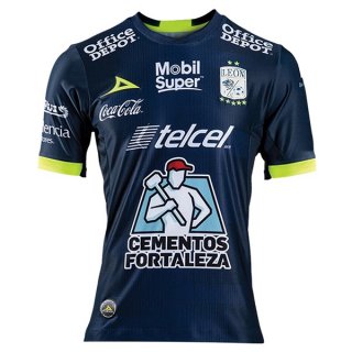 Maillot Club León Domicile 2019 2020 Bleu Pas Cher