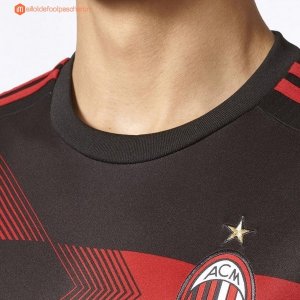 Thailande Maillot Milan Third 2017 2018 Pas Cher