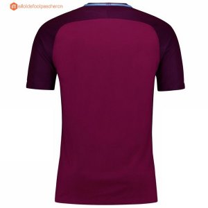 Thailande Maillot Manchester City Exterieur 2017 2018 Pas Cher