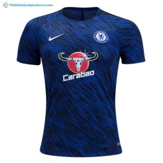 Entrainement Chelsea 2017 2018 Bleu Pas Cher