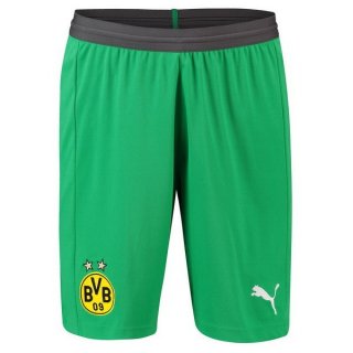 Pantalon Borussia Dortmund Exterieur Gardien 2018 2019 Vert Pas Cher