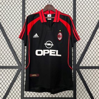 Thailande Maillot AC Milan Third Retro 2000 2001