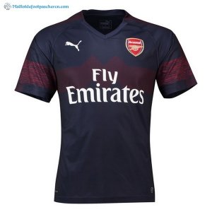 Maillot Arsenal Exterieur 2018 2019 Bleu Marine Pas Cher