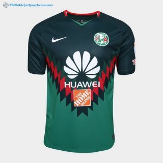 Maillot Club América Édition Commémorative 2017 2018 Vert Pas Cher