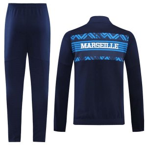 Survetement Marseille 2022 2023 Bleu