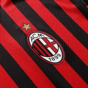 Thailande Maillot AC Milan Domicile 2019 2020 Rouge Pas Cher