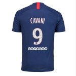 Maillot Paris Saint Germain NO.9 Cavani Domicile 2019 2020 Bleu Pas Cher Maillot Paris Saint Germain NO.9 Cavani Domicile 2019 2020 Bleu Pas Cher