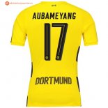 Maillot Borussia Dortmund Domicile Aubameyang 2017 2018 Pas Cher