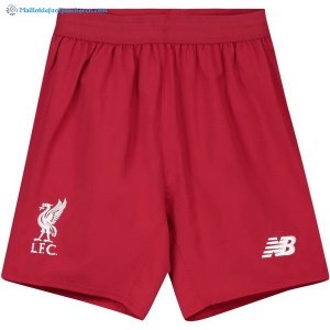 Maillot Liverpool Domicile Enfant 2018 2019 Rouge Pas Cher