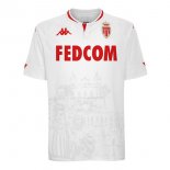 Thailande Maillot AS Monaco Third 2020 2021 Blanc Pas Cher