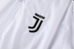 Coupe Vent Juventus 2018 2019 Blanc Pas Cher