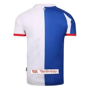 Thailande Maillot Blackburn Rovers Domicile 2020 2021 Bleu Pas Cher