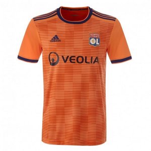 Maillot Lyon Third 2018 2019 Orange Pas Cher