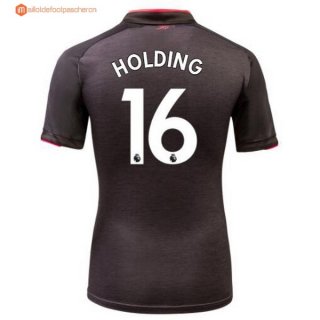 Maillot Arsenal Third Holding 2017 2018 Pas Cher