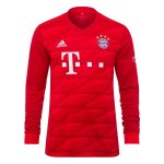 Maillot Bayern Munich Domicile ML 2019 2020 Rouge Pas Cher Maillot Bayern Munich Domicile ML 2019 2020 Rouge Pas Cher