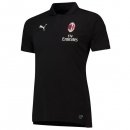 Polo AC Milan 2018 2019 Noir Pas Cher