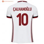 Maillot Milan Exterieur Calhanoglu 2017 2018 Pas Cher