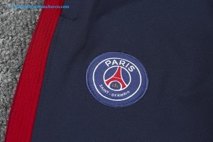 Survetement Enfant Paris Saint Germain 2017 2018 Rouge Pas Cher