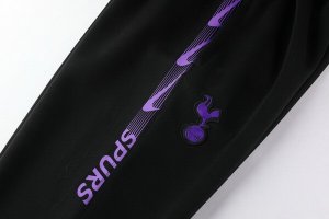 Survetement Tottenham Hotspur 2019 2020 Purpura Noir Pas Cher