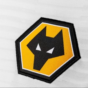 Maillot Wolves Exterieur 2018 2019 Blanc Pas Cher