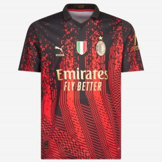 Thailande Maillot AC Milan 4th 2022 2023 Rouge